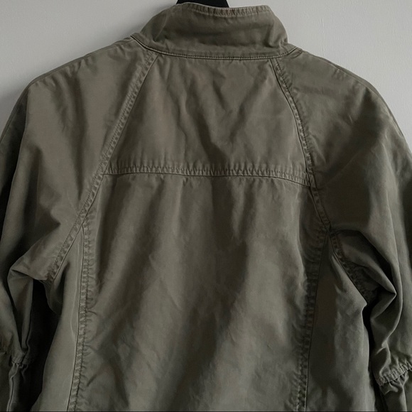 Banana Republic Military Bell Sleeve Jacket - Picture 8 of 11